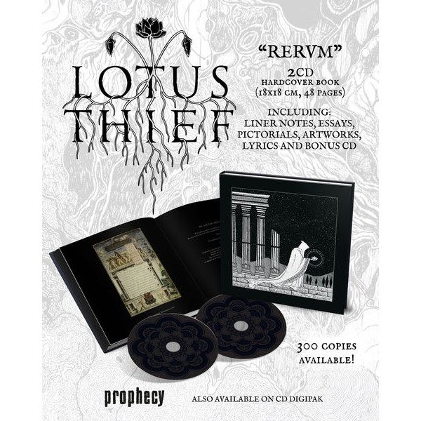 Lotus Thief - Rervm (2 Cd Book) in the group CD / Hårdrock/ Heavy metal at Bengans Skivbutik AB (3727431)