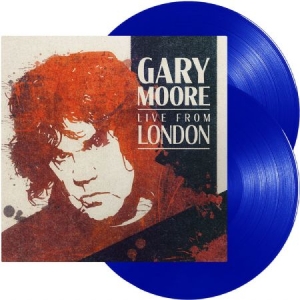 Gary Moore - Live From London (Blue) in the group VINYL / Jazz/Blues at Bengans Skivbutik AB (3727436)