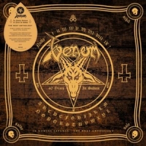 Venom - In Nomine Satanas in the group CD / Pop-Rock at Bengans Skivbutik AB (3727446)