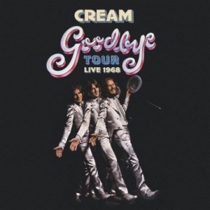 Cream - Goodbye Tour - Live 1968 (4Cd) in the group CD / Pop at Bengans Skivbutik AB (3727602)