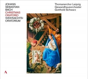 Bach J S - Christmas Oratorio - Live From St. in the group CD / Julmusik,Klassiskt at Bengans Skivbutik AB (3727603)