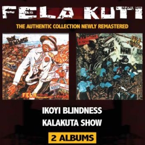 Kuti Fela - Ikoyi Blindness/Kalakuta Show in the group CD / Elektroniskt at Bengans Skivbutik AB (3728268)