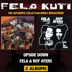 Kuti Fela - Upside Down/Fela And Roy Ayers in the group CD / Elektroniskt at Bengans Skivbutik AB (3728272)