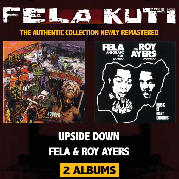 Kuti Fela - Upside Down/Fela And Roy Ayers in the group CD / Bestsellers at Bengans Skivbutik AB (3728272)