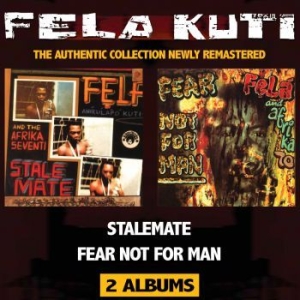 Kuti Fela - Stalemate/Fear Not For Man in the group CD / Elektroniskt at Bengans Skivbutik AB (3728273)