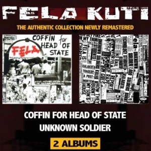 Kuti Fela - Coffin For Head Of State/Unknown So in the group CD / Elektroniskt at Bengans Skivbutik AB (3728277)