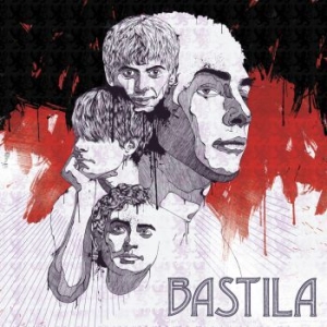Bastila - Bastila in the group CD / Pop-Rock at Bengans Skivbutik AB (3728295)