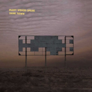Many Voices Speak - Tank Town in the group VINYL / Pop-Rock at Bengans Skivbutik AB (3728471)