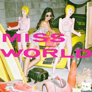 Miss World - Waist Management Ep in the group Rock at Bengans Skivbutik AB (3728579)