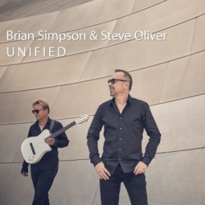 Simpson Brian & Steve Oliver - Unified in the group CD / Jazz/Blues at Bengans Skivbutik AB (3728580)