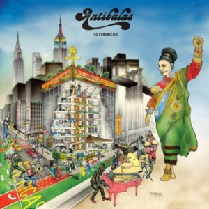 Antibalas - Fu Chronicles in the group CD / Upcoming releases / RNB, Disco & Soul at Bengans Skivbutik AB (3728596)