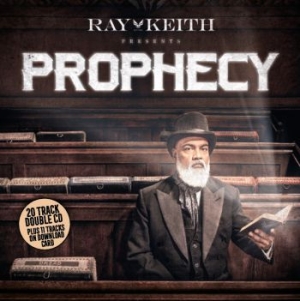 Keith Ray - Prophecy in the group CD / Reggae at Bengans Skivbutik AB (3728618)