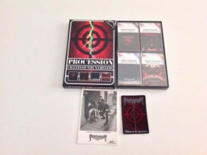 Procession - Chants Of The Nameless (4 Mc) in the group Hårdrock/ Heavy metal at Bengans Skivbutik AB (3728637)