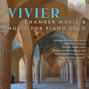 Vivier Claude - Chamber Music & Music For Piano Sol in the group Externt_Lager /  at Bengans Skivbutik AB (3728650)