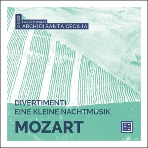 Mozart W A - Divertimenti K. 136-138 Eine Klein in the group CD / New releases / Classical at Bengans Skivbutik AB (3728657)