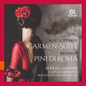 Respighi Ottorino Shchedrin Rodi - Carmen Suite Respighi: Pini Di Rom in the group CD / Klassiskt at Bengans Skivbutik AB (3728696)