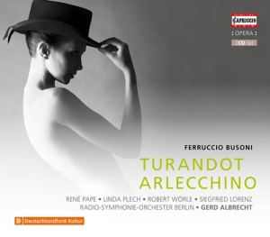 Busoni Ferruccio - Turandot Arlecchino in the group CD / New releases / Classical at Bengans Skivbutik AB (3728700)