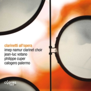 Various - Clarinetti All Opera in the group Externt_Lager /  at Bengans Skivbutik AB (3728701)