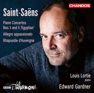 Saint-Saens Camille - Piano Concertos, Vol. 2 in the group CD / New releases / Classical at Bengans Skivbutik AB (3728710)