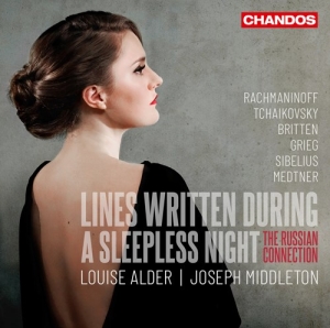 Various - Lines Written During A Sleeplesss N in the group CD / New releases / Classical at Bengans Skivbutik AB (3728711)