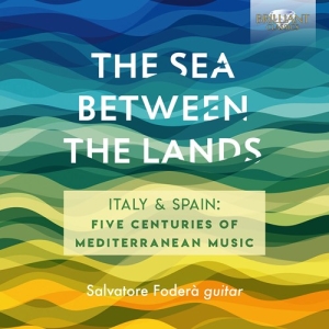 Various - The Sea Between The Lands - Italy & in the group Externt_Lager /  at Bengans Skivbutik AB (3728717)
