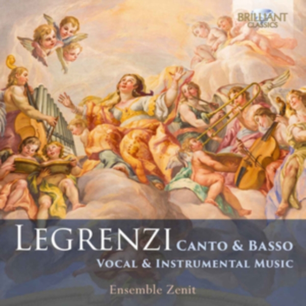 Various - Canto & Basso - Vocal & Instrumenta in the group CD / Bestsellers at Bengans Skivbutik AB (3728748)