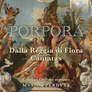 Porpora Nicola - Dalla Reggia Di Flora, Cantatas in the group Externt_Lager /  at Bengans Skivbutik AB (3728750)