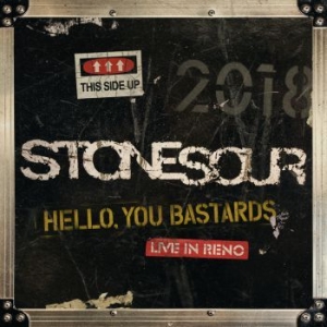 Stone Sour - Hello, You Bastards: Live In Reno in the group CD / Rock at Bengans Skivbutik AB (3728777)