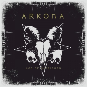 Arkona - Age Of Capricorn in the group CD / Hårdrock at Bengans Skivbutik AB (3728945)