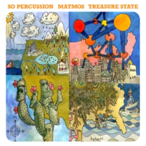 Matmos - Treasure State in the group Externt_Lager /  at Bengans Skivbutik AB (3728996)