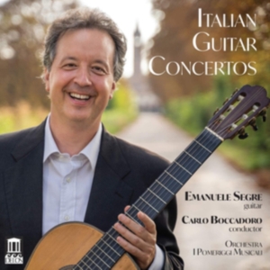 Various - Italian Guitar Concertos in the group Externt_Lager /  at Bengans Skivbutik AB (3729138)