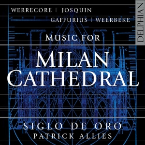 Various - Music For Milan Cathedral in the group CD / New releases / Classical at Bengans Skivbutik AB (3729140)