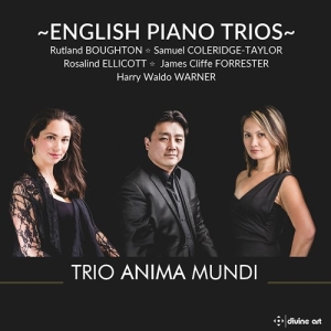 Various - English Piano Trios in the group CD / New releases / Classical at Bengans Skivbutik AB (3729141)
