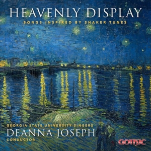 Various - Heavenly Display - Songs Inspired B in the group CD / New releases / Classical at Bengans Skivbutik AB (3729145)