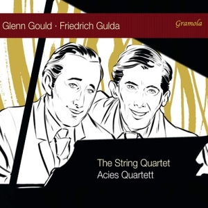 Gould Glenn Gulda Friedrich - The String Quartet in the group CD / New releases / Classical at Bengans Skivbutik AB (3729146)