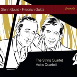 Gould Glenn Gulda Friedrich - The String Quartet in the group Externt_Lager / at Bengans Skivbutik AB (3729146)