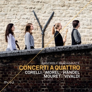 Various - Concerti A Quattro in the group CD / New releases / Classical at Bengans Skivbutik AB (3729154)