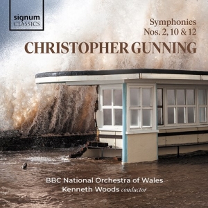 Gunning Christopher - Symphonies Nos. 2, 10 & 12 in the group Externt_Lager /  at Bengans Skivbutik AB (3729160)