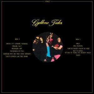 Gyllene Tider - Gyllene Tider (Vinyl Ltd.) in the group Campaigns / BlackFriday2020 at Bengans Skivbutik AB (3729183)