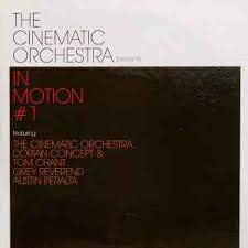 Cinematic Orchestra - In Motion #1 in the group VINYL / Jazz/Blues at Bengans Skivbutik AB (3729228)