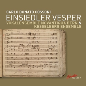 Cossoni Carlo Donato - Einsiedler Vesper in the group CD / New releases / Classical at Bengans Skivbutik AB (3729243)