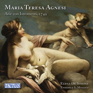Agnesi Maria Teresa - Arie Con Istromenti, 1749 in the group CD / Klassiskt at Bengans Skivbutik AB (3729244)