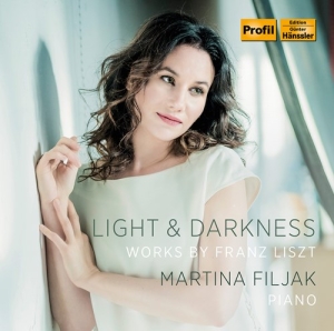 Liszt Franz Donizetti Gaetano P - Light & Darkness in the group CD / New releases / Classical at Bengans Skivbutik AB (3729264)
