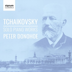 Tchaikovsky Pyotr Ilyich - Solo Piano Works in the group Externt_Lager /  at Bengans Skivbutik AB (3729402)