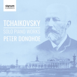 Tchaikovsky Pyotr Ilyich - Solo Piano Works in the group Externt_Lager / at Bengans Skivbutik AB (3729402)