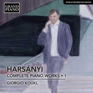 Harsanyi Tibor - Complete Piano Works, Vol. 1 in the group Externt_Lager /  at Bengans Skivbutik AB (3729405)