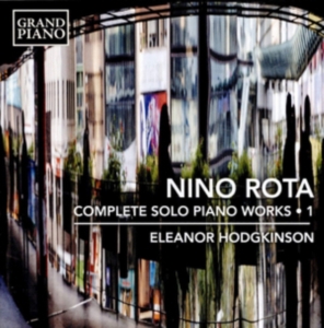 Rota Nino - Complete Solo Piano Works, Vol. 1 in the group Externt_Lager /  at Bengans Skivbutik AB (3729406)
