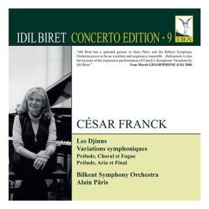 Franck Cesar - Idil Biret Archive Concerto Edition in the group Externt_Lager /  at Bengans Skivbutik AB (3729410)