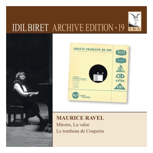 Ravel Maurice - Idil Biret Archive, Vol. 19 - Mauri in the group Externt_Lager /  at Bengans Skivbutik AB (3729411)