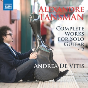 Tansman Alexandre - Complete Works For Solo Guitar, Vol in the group Externt_Lager /  at Bengans Skivbutik AB (3729414)